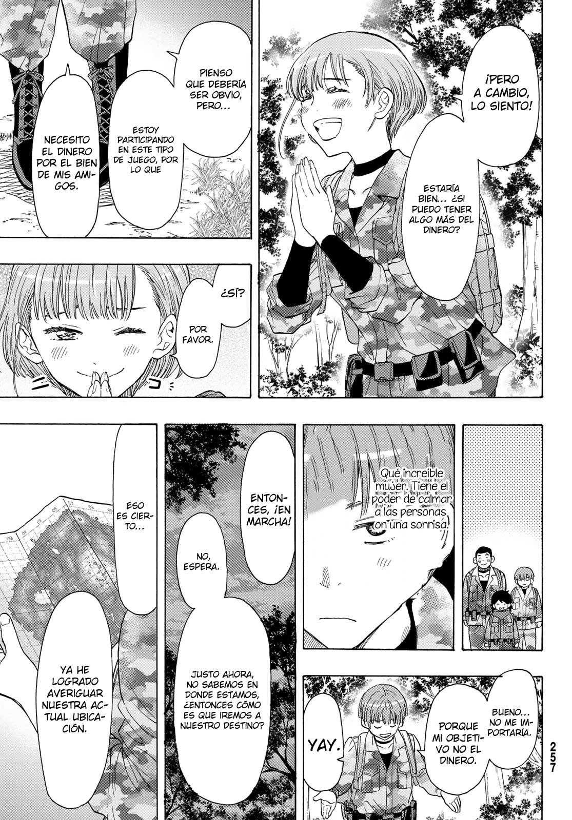 Read Tomodachi Game (es) Manga Online