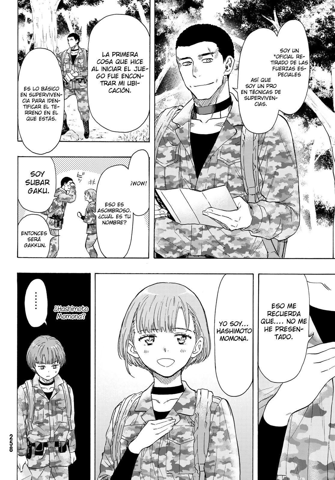 Read Tomodachi Game (es) Manga Online