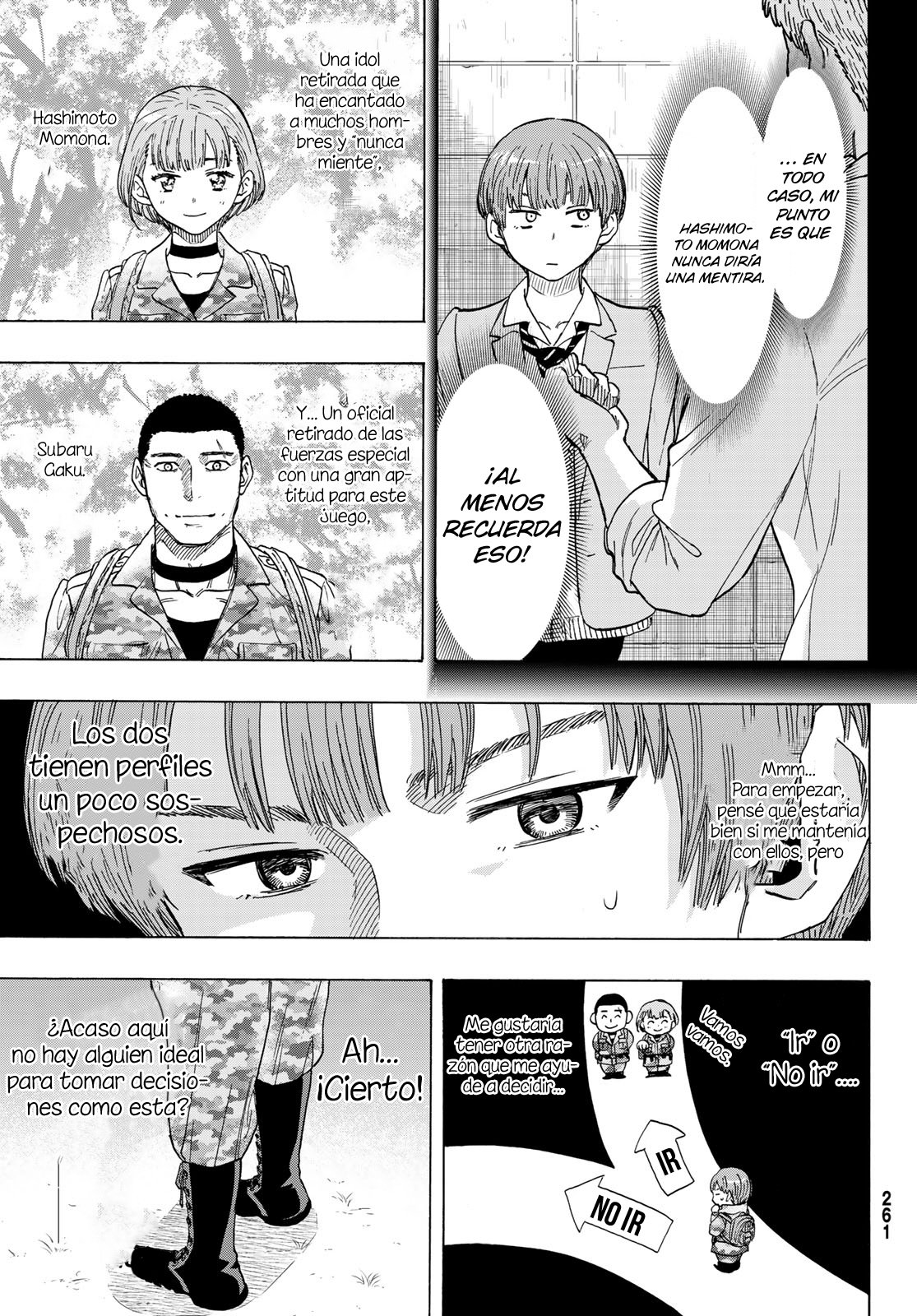 Read Tomodachi Game (es) Manga Online