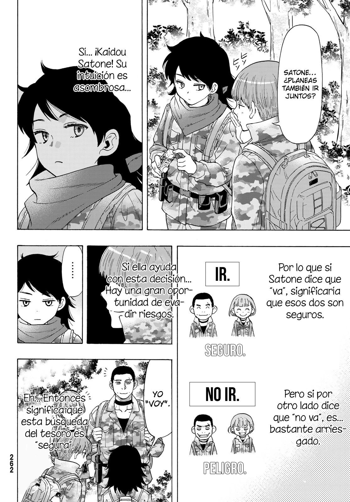 Read Tomodachi Game (es) Manga Online