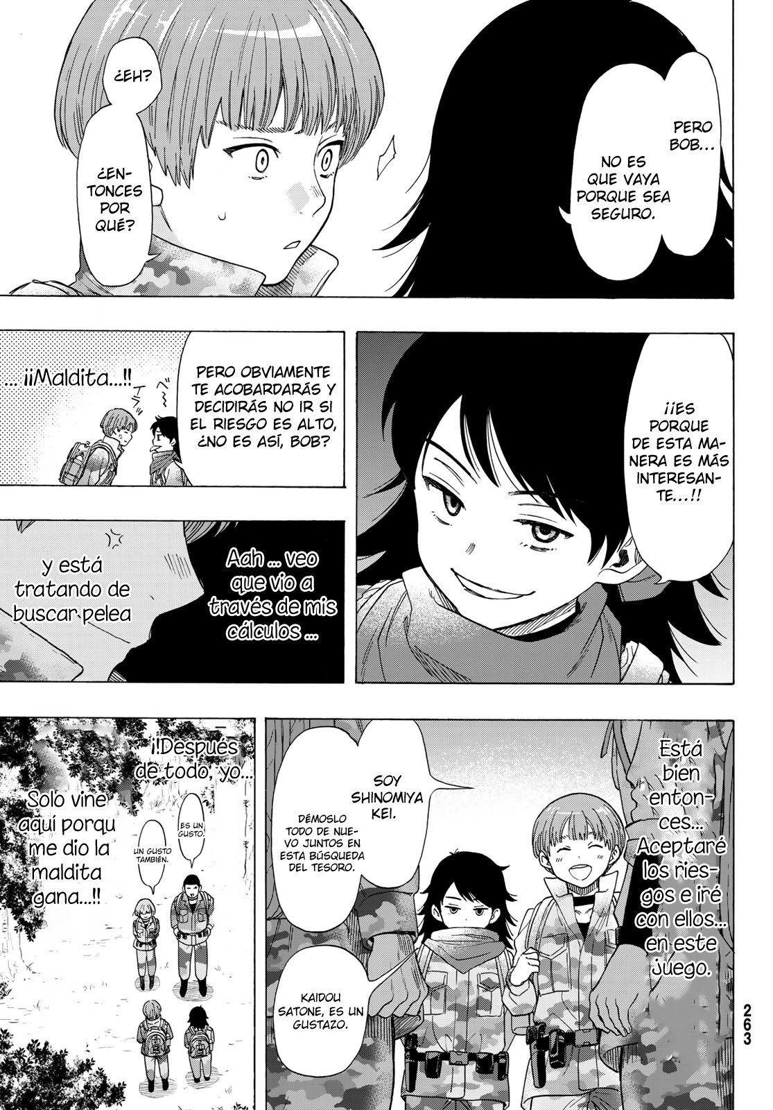 Read Tomodachi Game (es) Manga Online