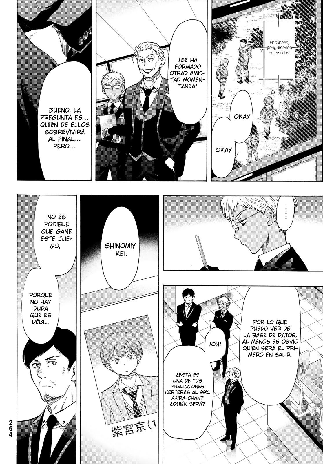 Read Tomodachi Game (es) Manga Online