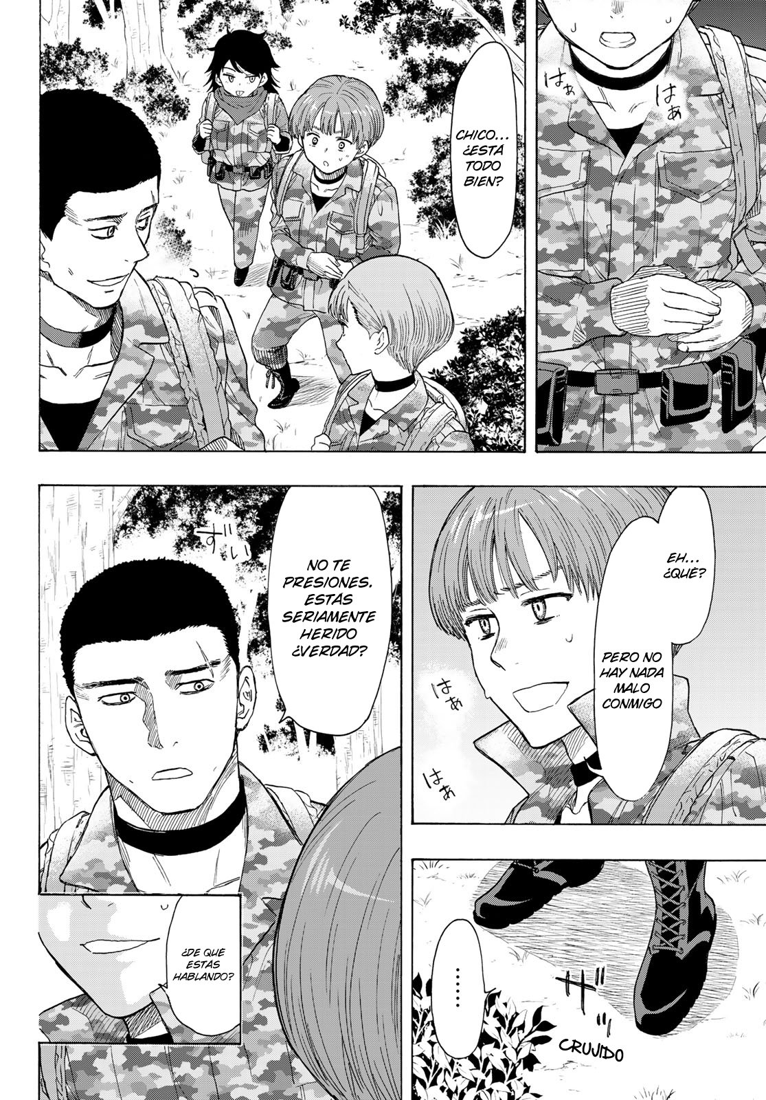 Read Tomodachi Game (es) Manga Online