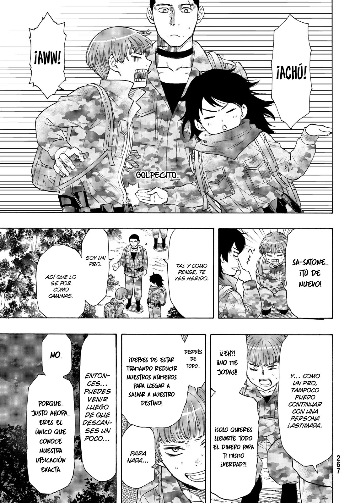 Read Tomodachi Game (es) Manga Online