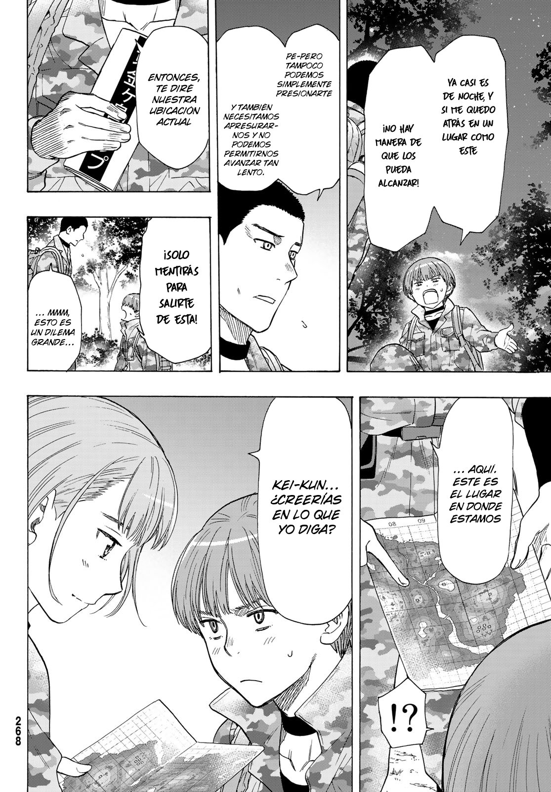 Read Tomodachi Game (es) Manga Online