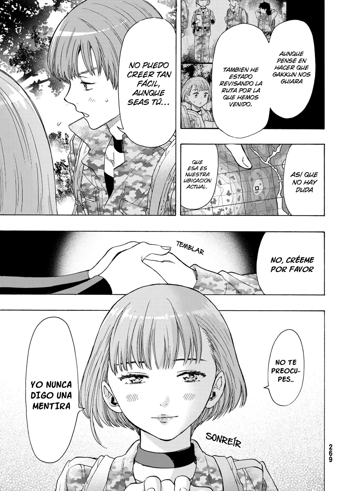 Read Tomodachi Game (es) Manga Online