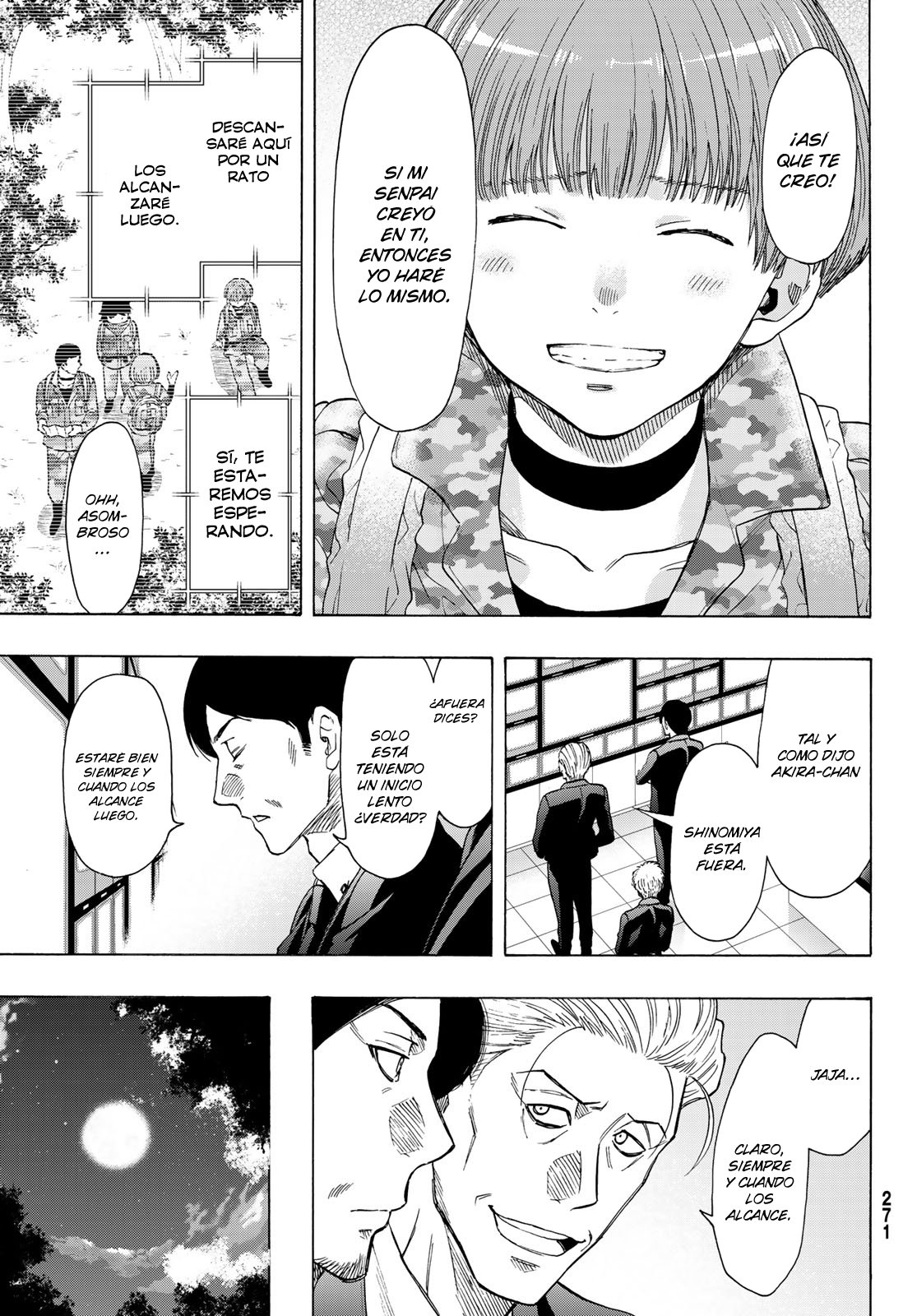 Read Tomodachi Game (es) Manga Online