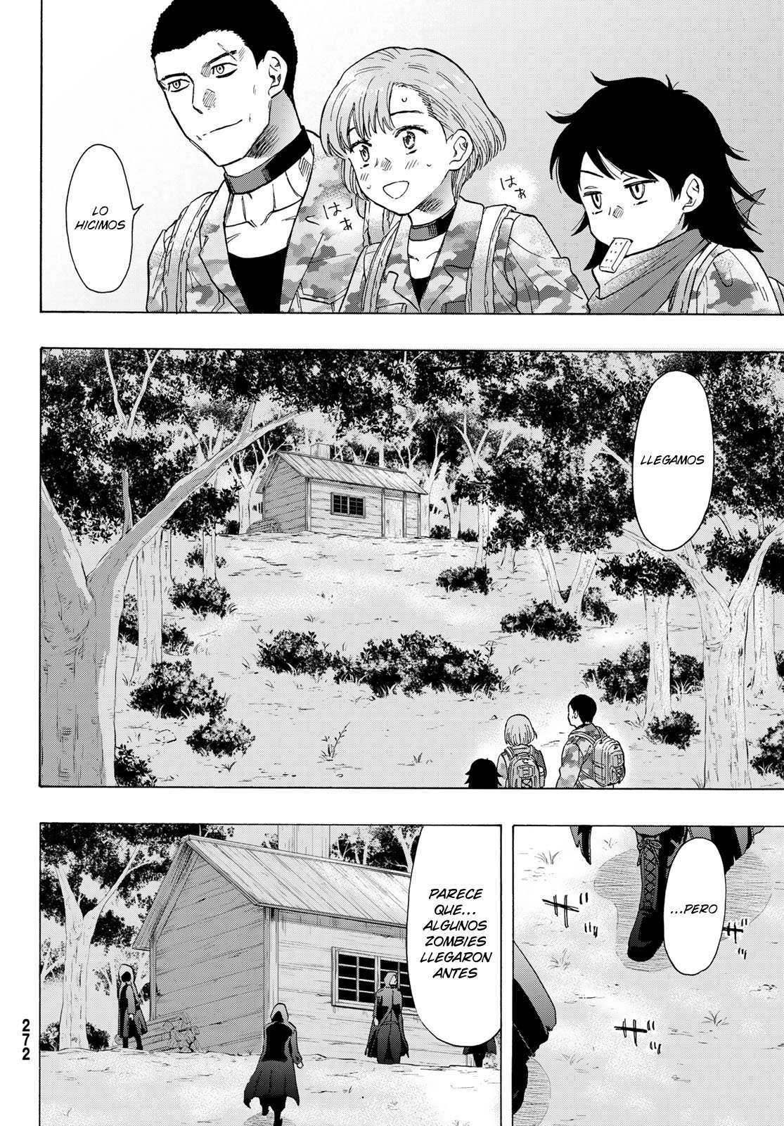 Read Tomodachi Game (es) Manga Online