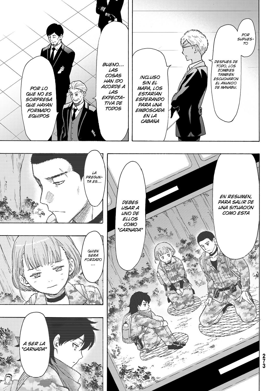 Read Tomodachi Game (es) Manga Online