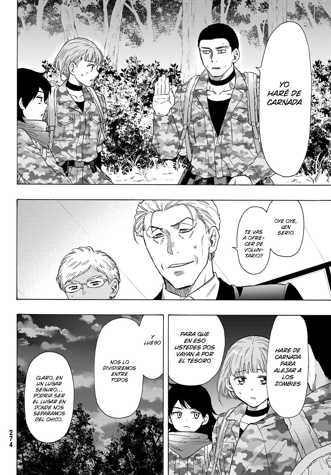 Read Tomodachi Game (es) Manga Online