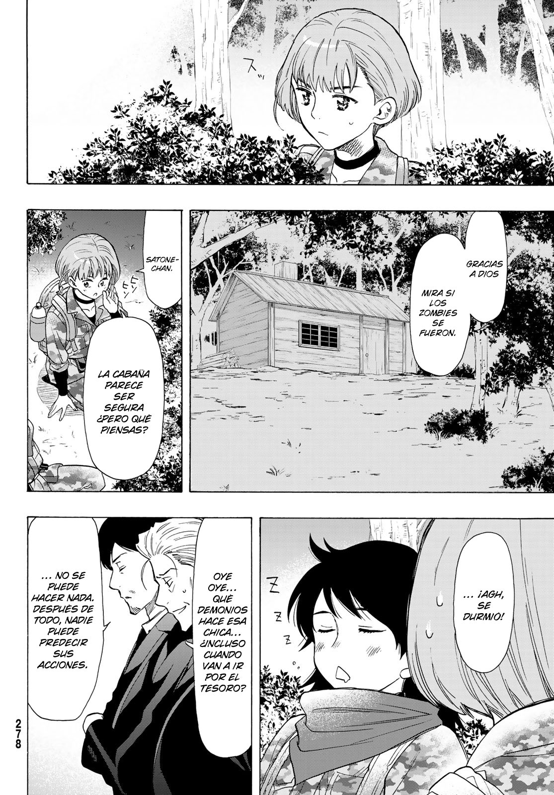 Read Tomodachi Game (es) Manga Online