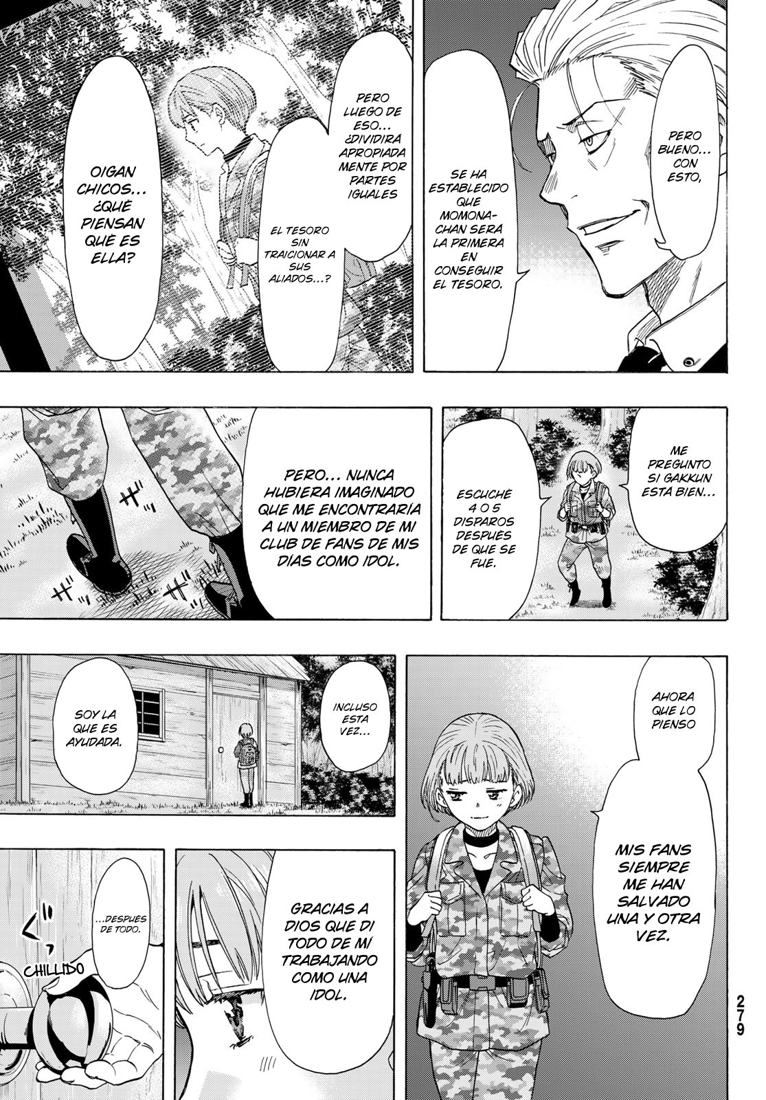 Read Tomodachi Game (es) Manga Online