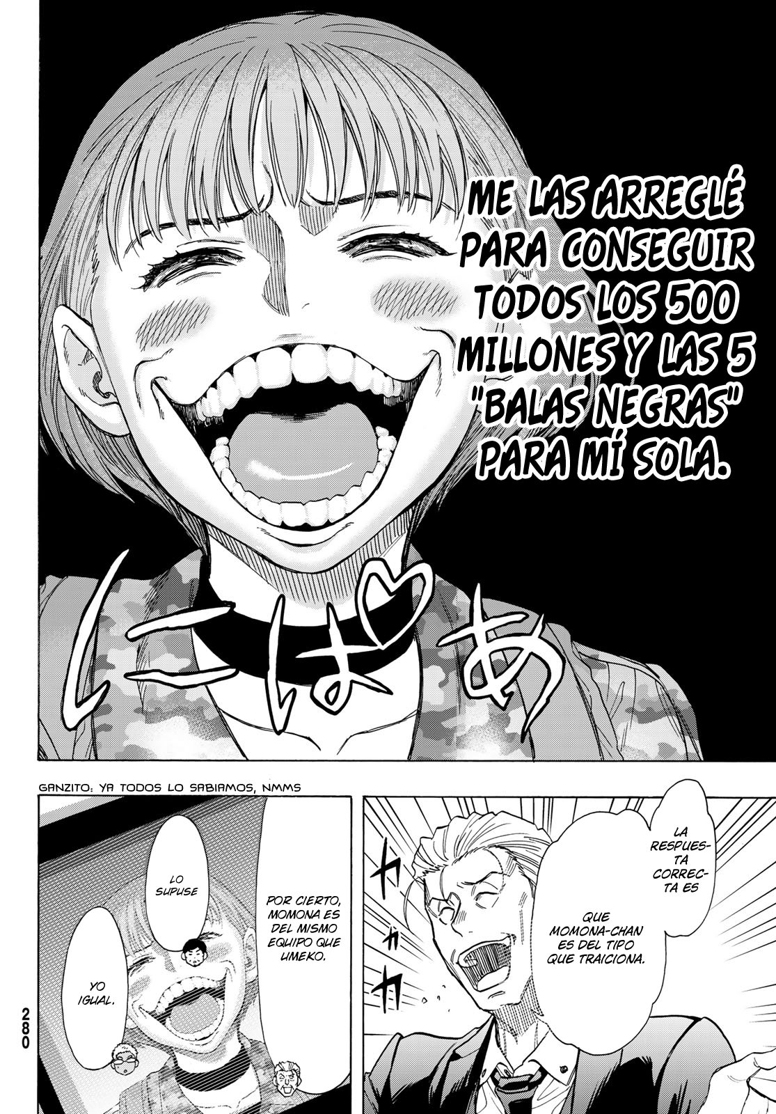 Read Tomodachi Game (es) Manga Online