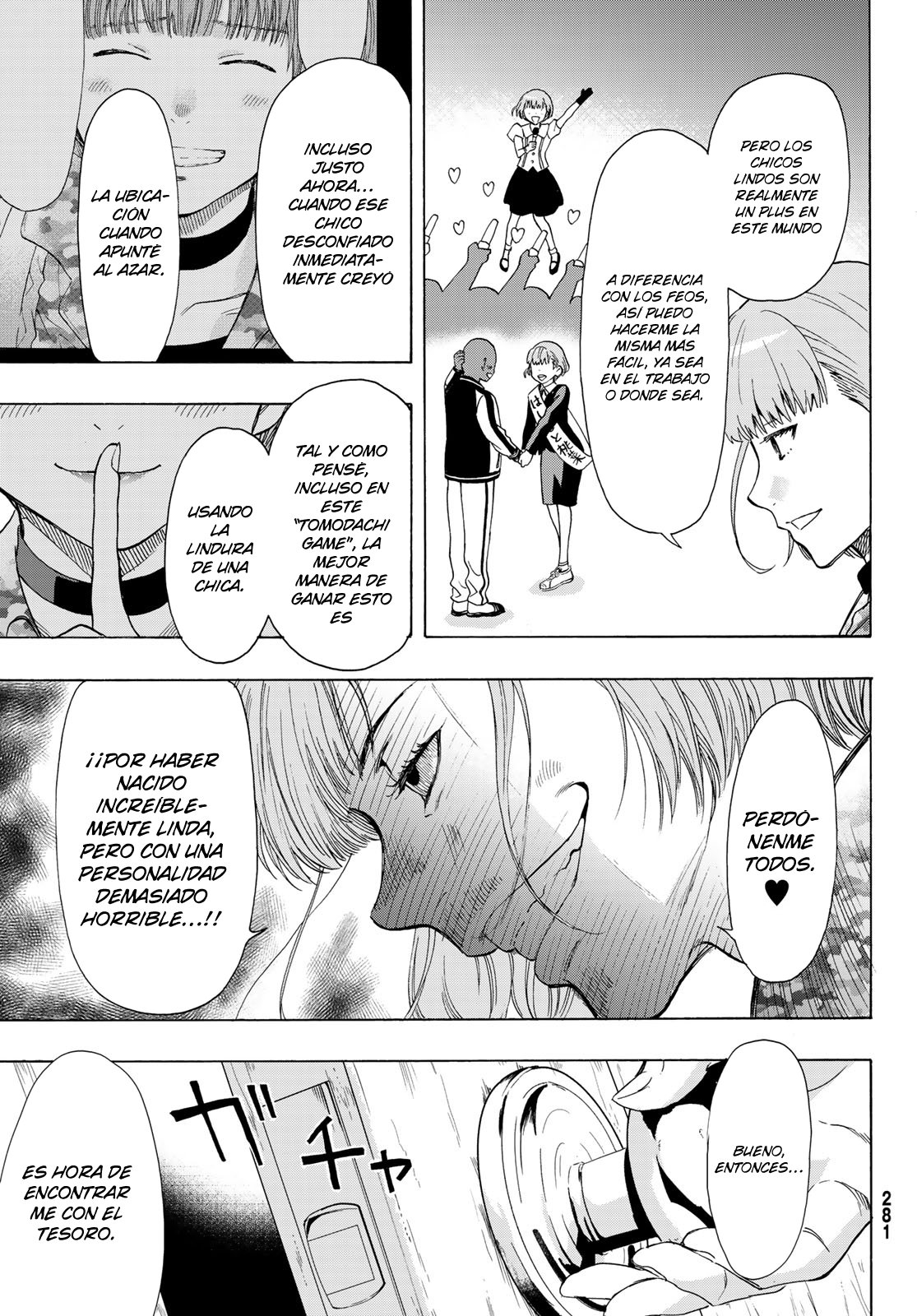 Read Tomodachi Game (es) Manga Online