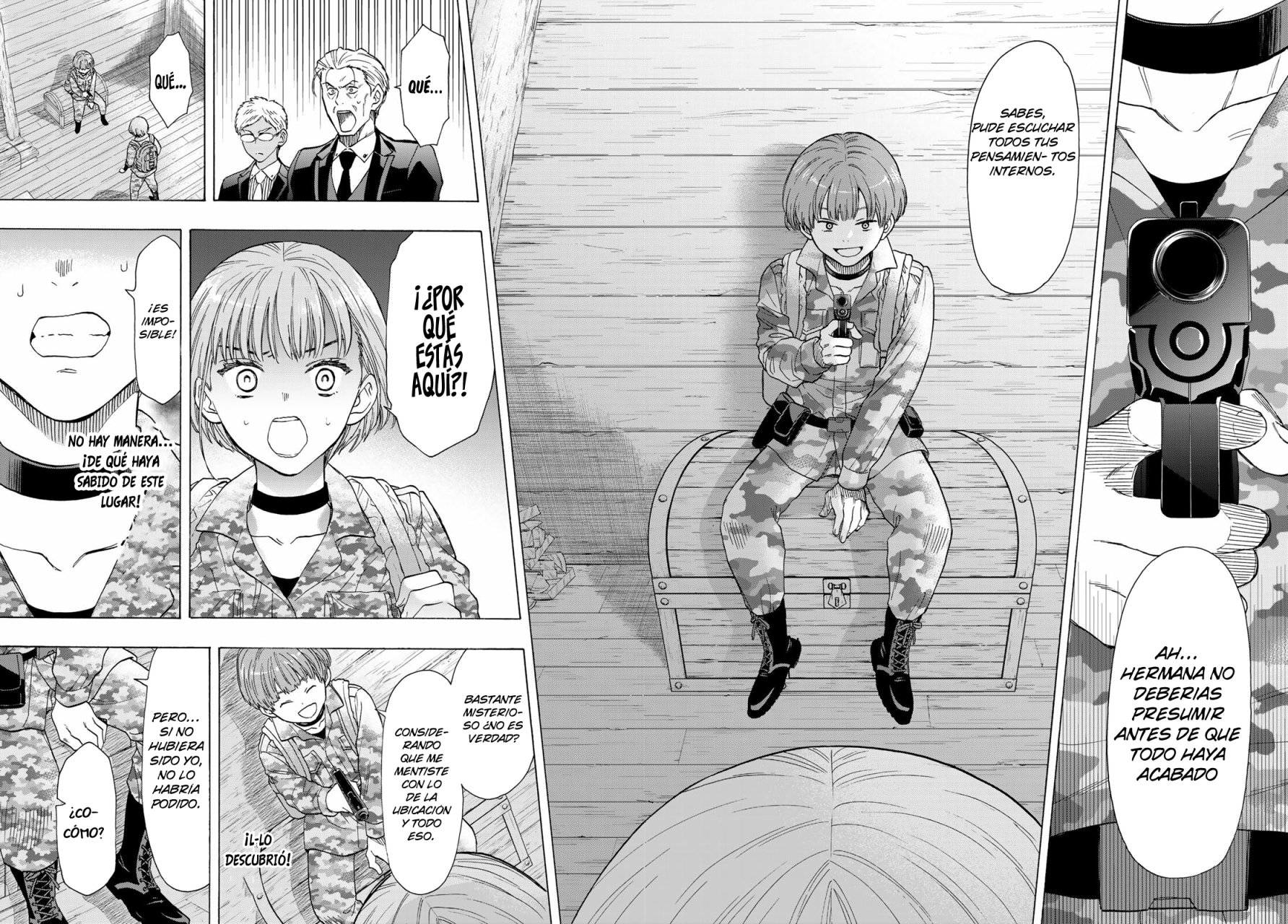 Read Tomodachi Game (es) Manga Online