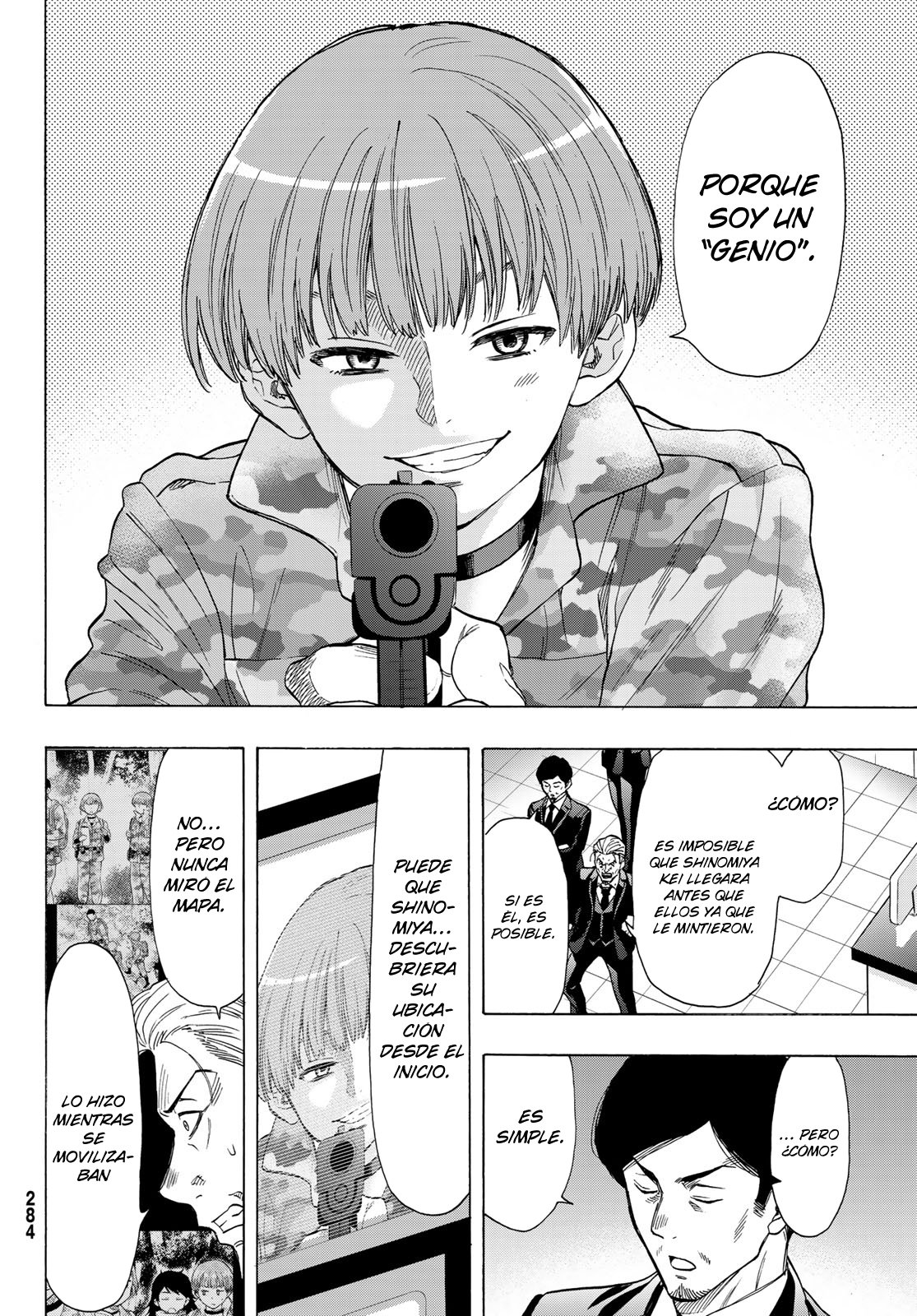 Read Tomodachi Game (es) Manga Online