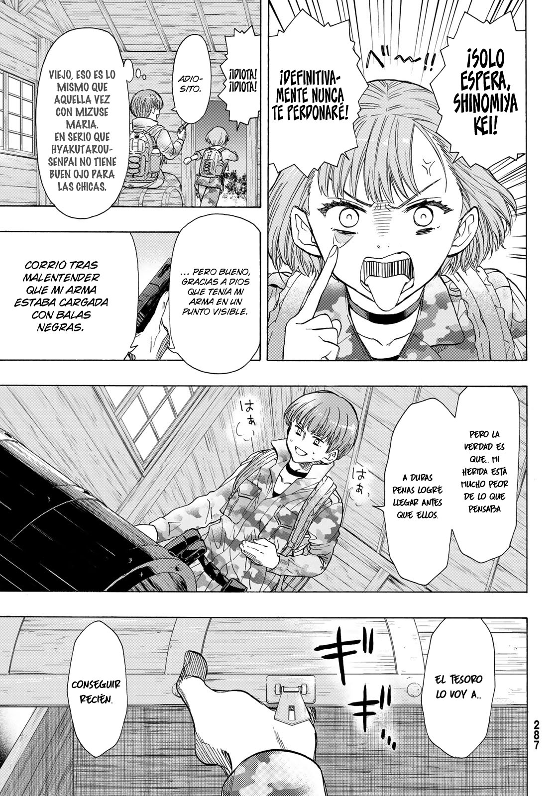 Read Tomodachi Game (es) Manga Online