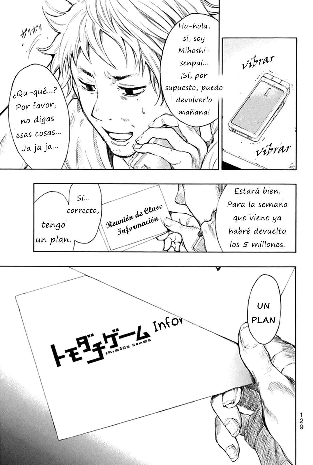 Read Tomodachi Game (es) Manga Online