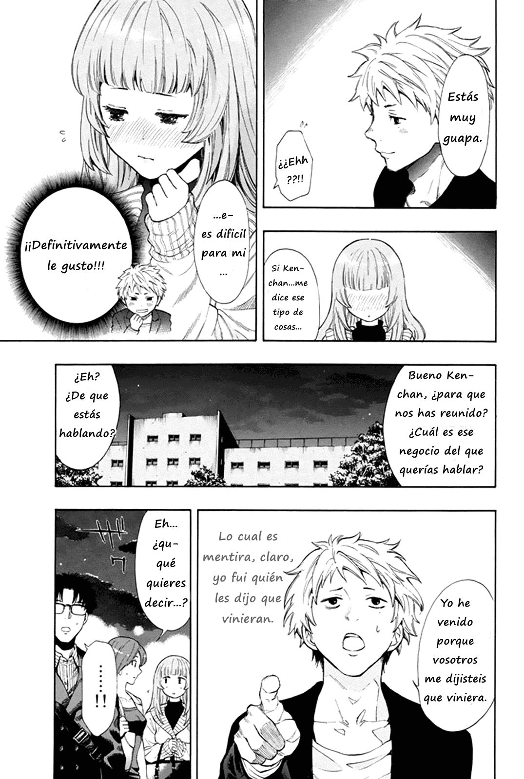 Read Tomodachi Game (es) Manga Online