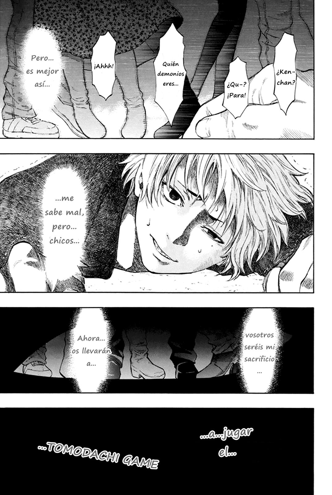 Read Tomodachi Game (es) Manga Online