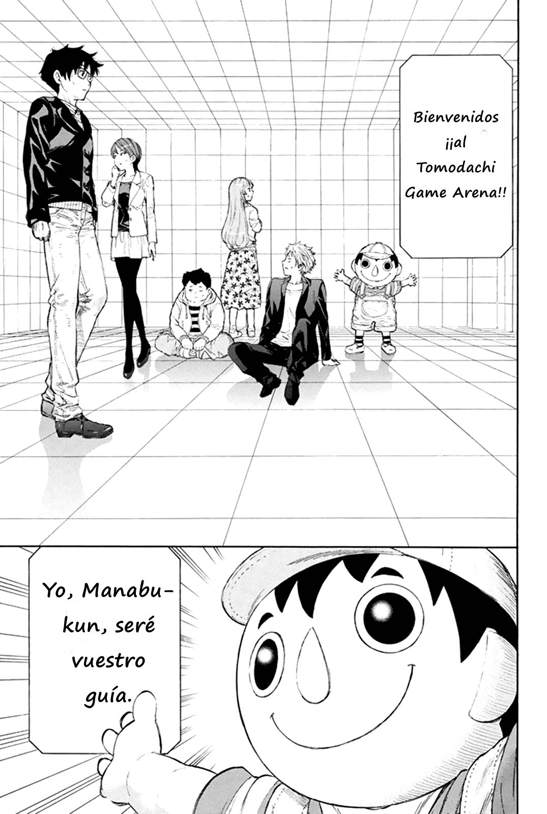 Read Tomodachi Game (es) Manga Online