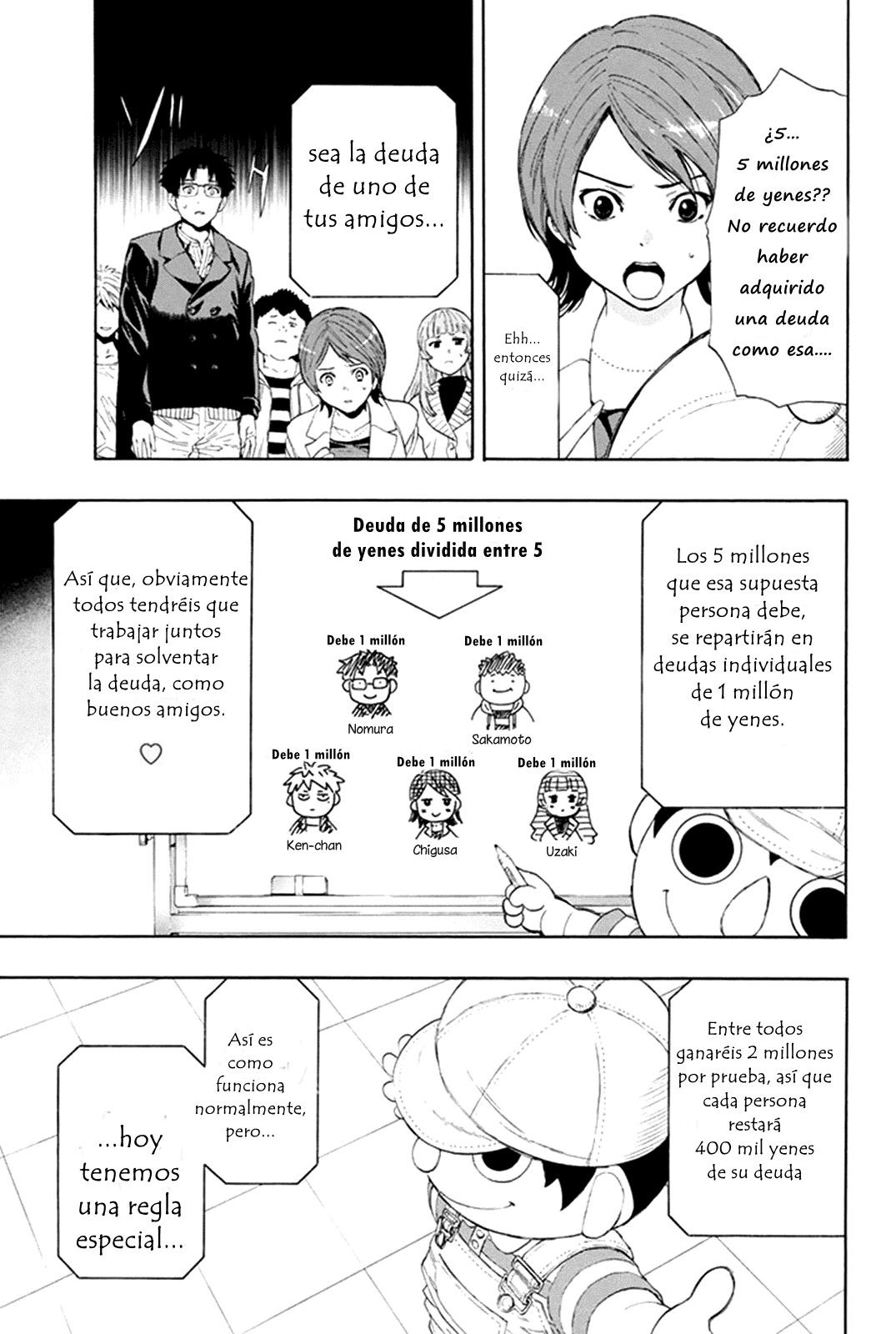 Read Tomodachi Game (es) Manga Online