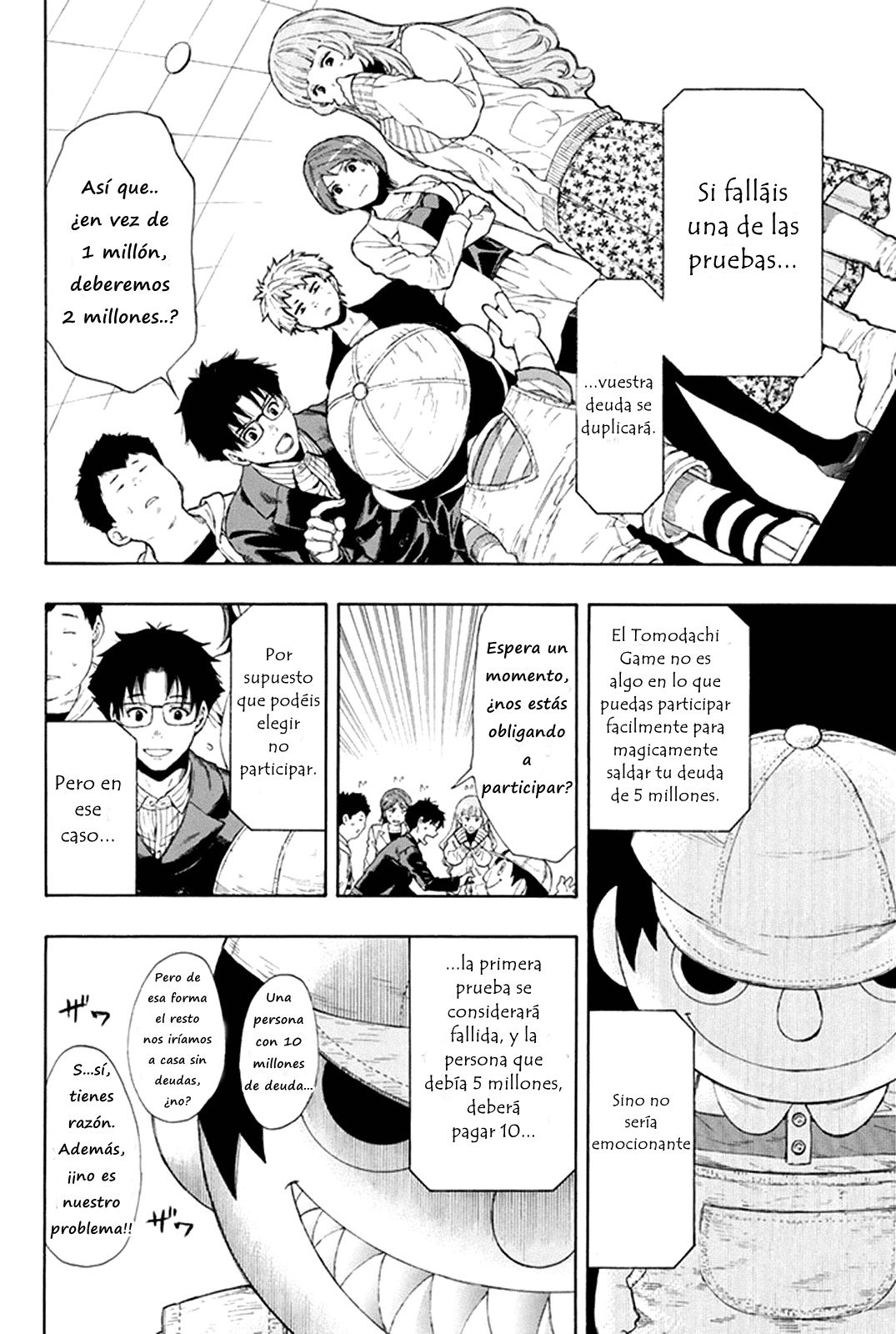 Read Tomodachi Game (es) Manga Online
