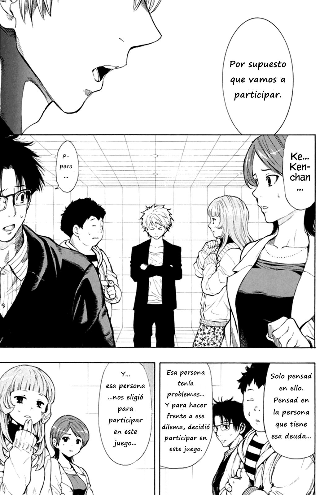 Read Tomodachi Game (es) Manga Online