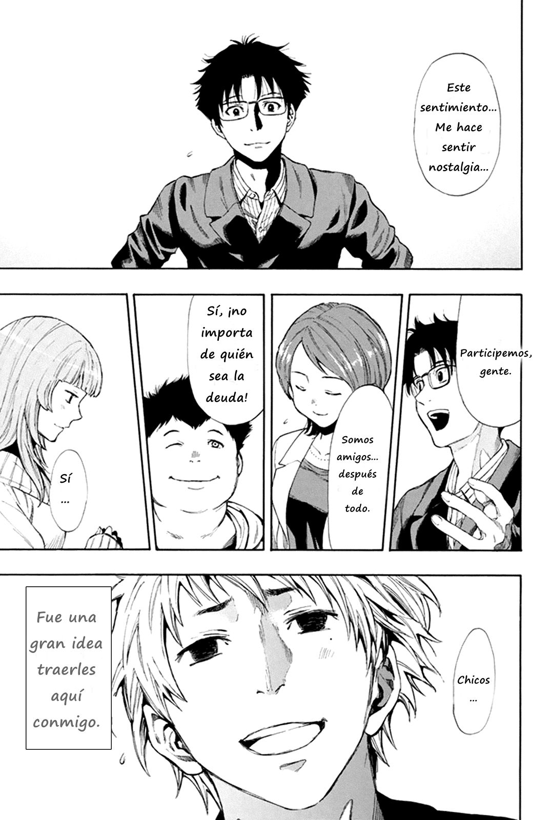 Read Tomodachi Game (es) Manga Online