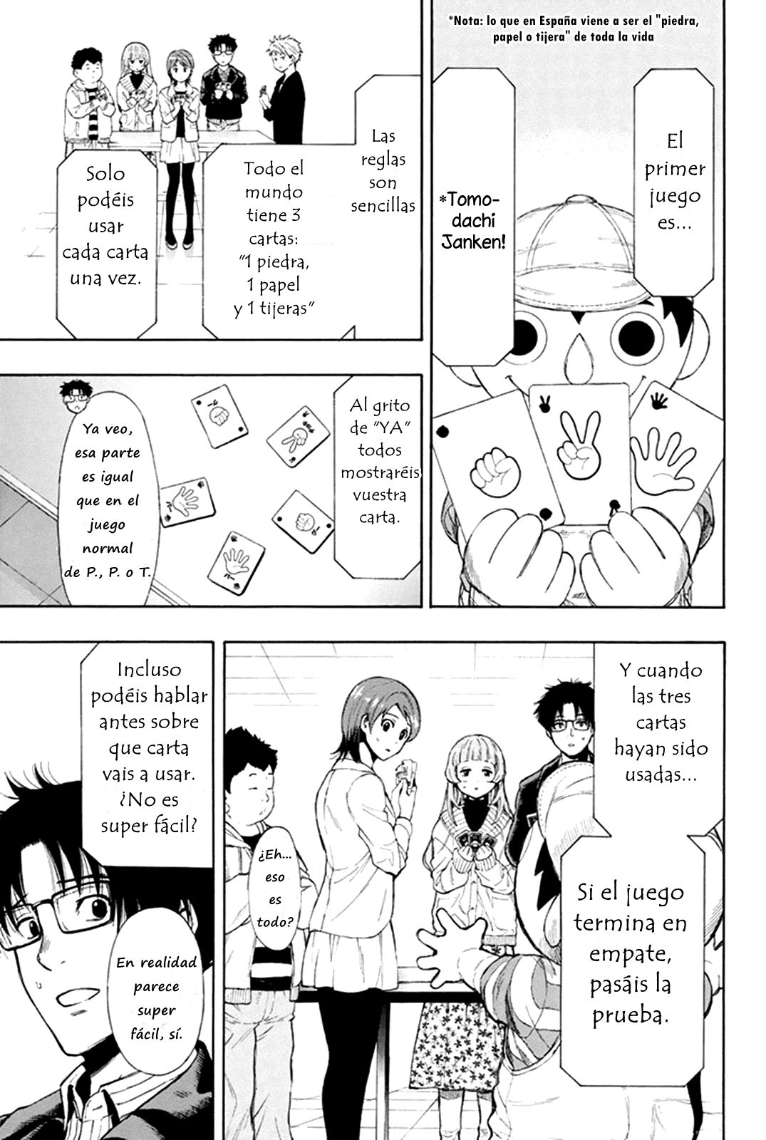 Read Tomodachi Game (es) Manga Online