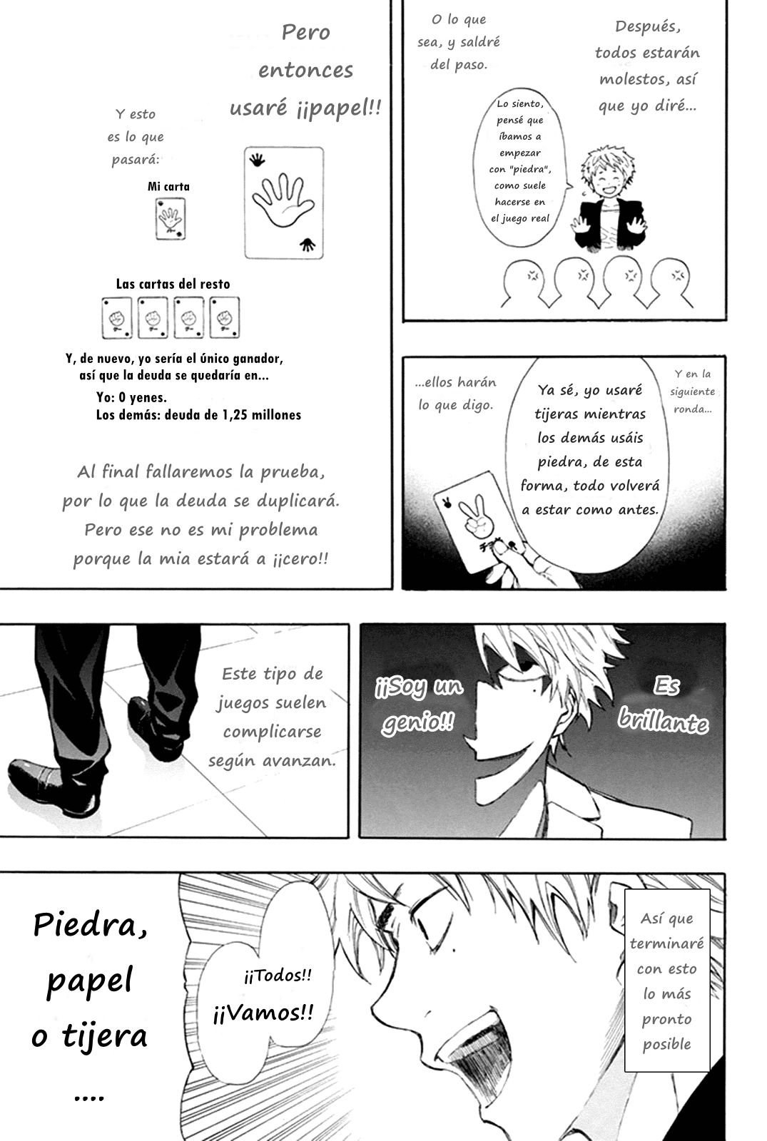 Read Tomodachi Game (es) Manga Online