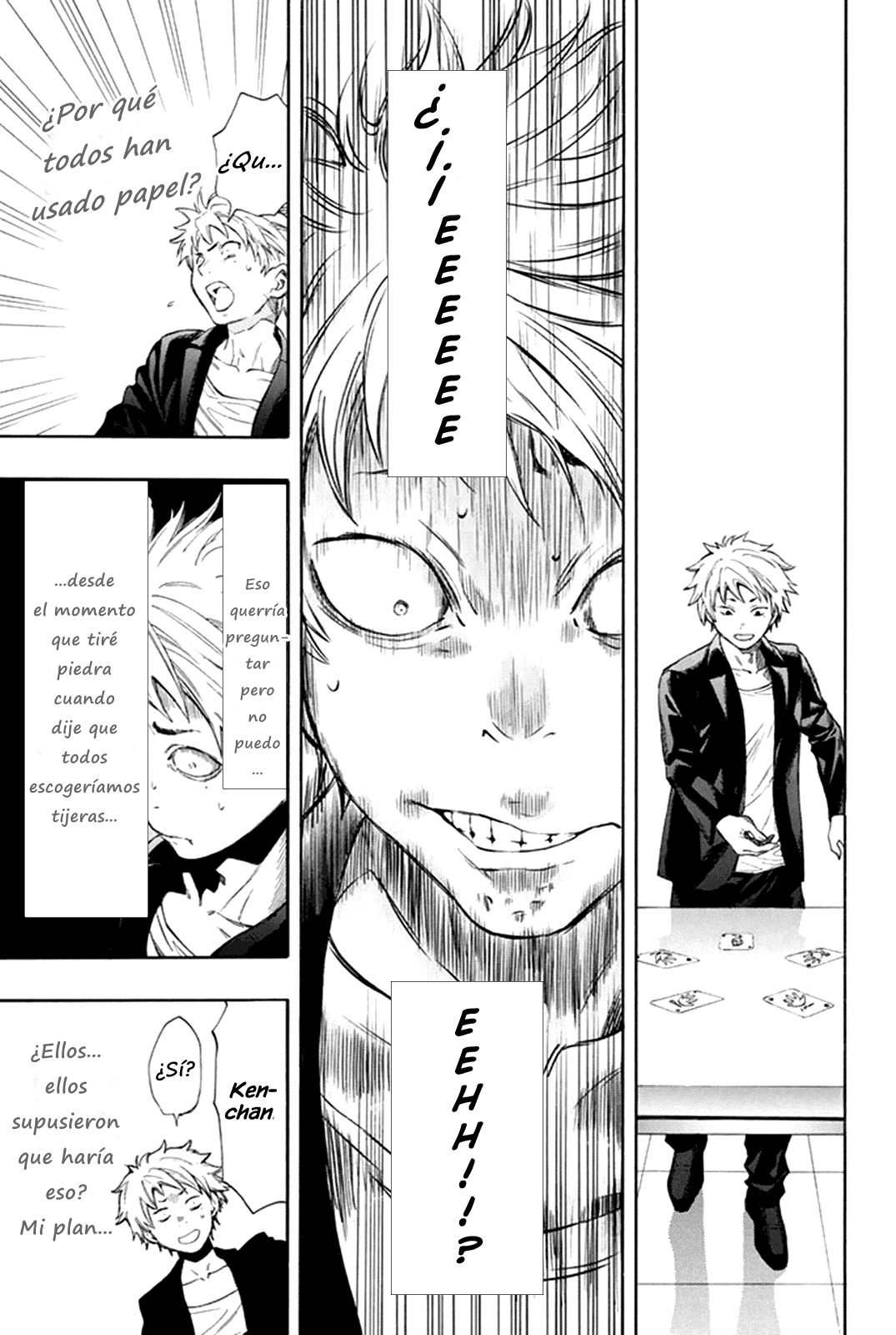 Read Tomodachi Game (es) Manga Online