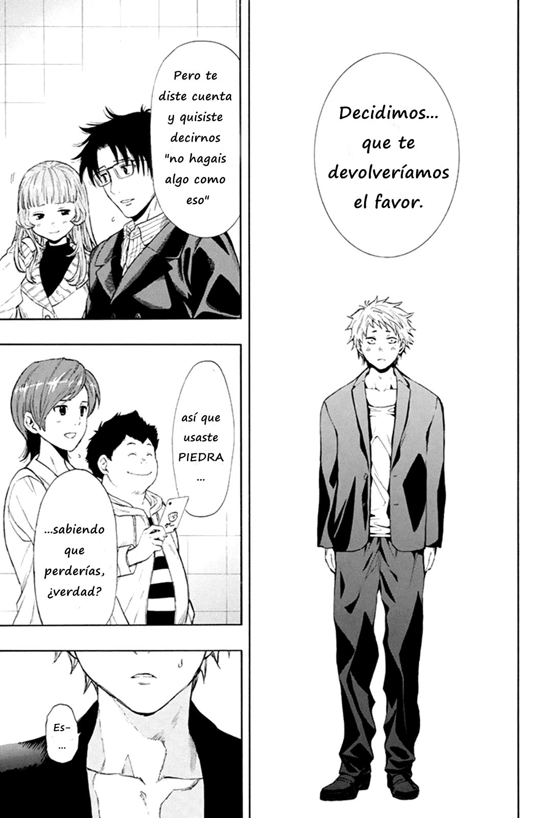 Read Tomodachi Game (es) Manga Online