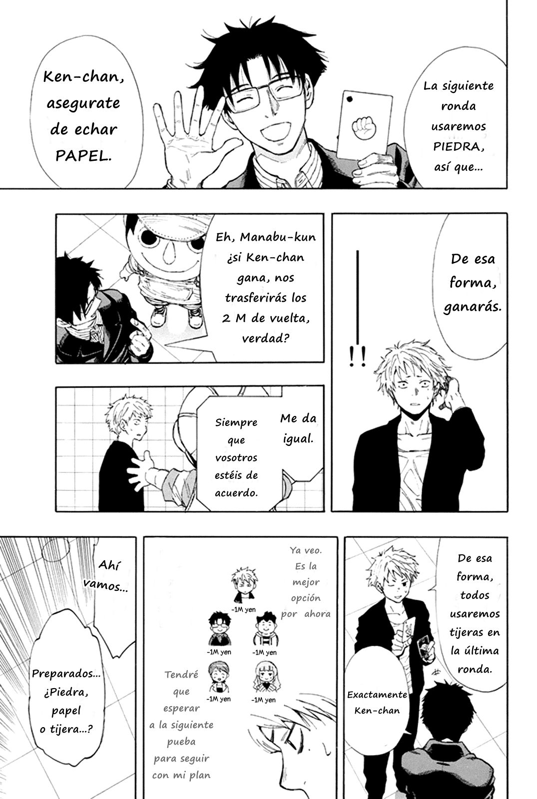 Read Tomodachi Game (es) Manga Online