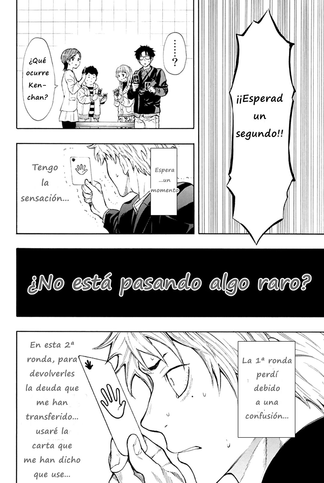 Read Tomodachi Game (es) Manga Online