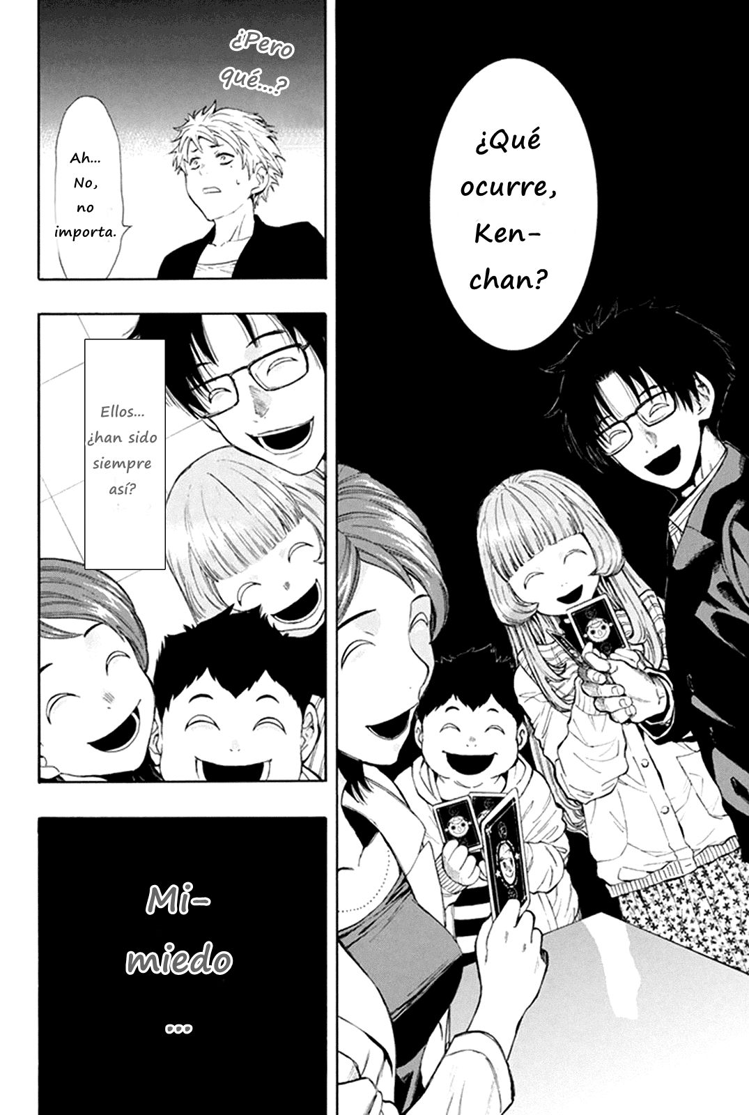 Read Tomodachi Game (es) Manga Online