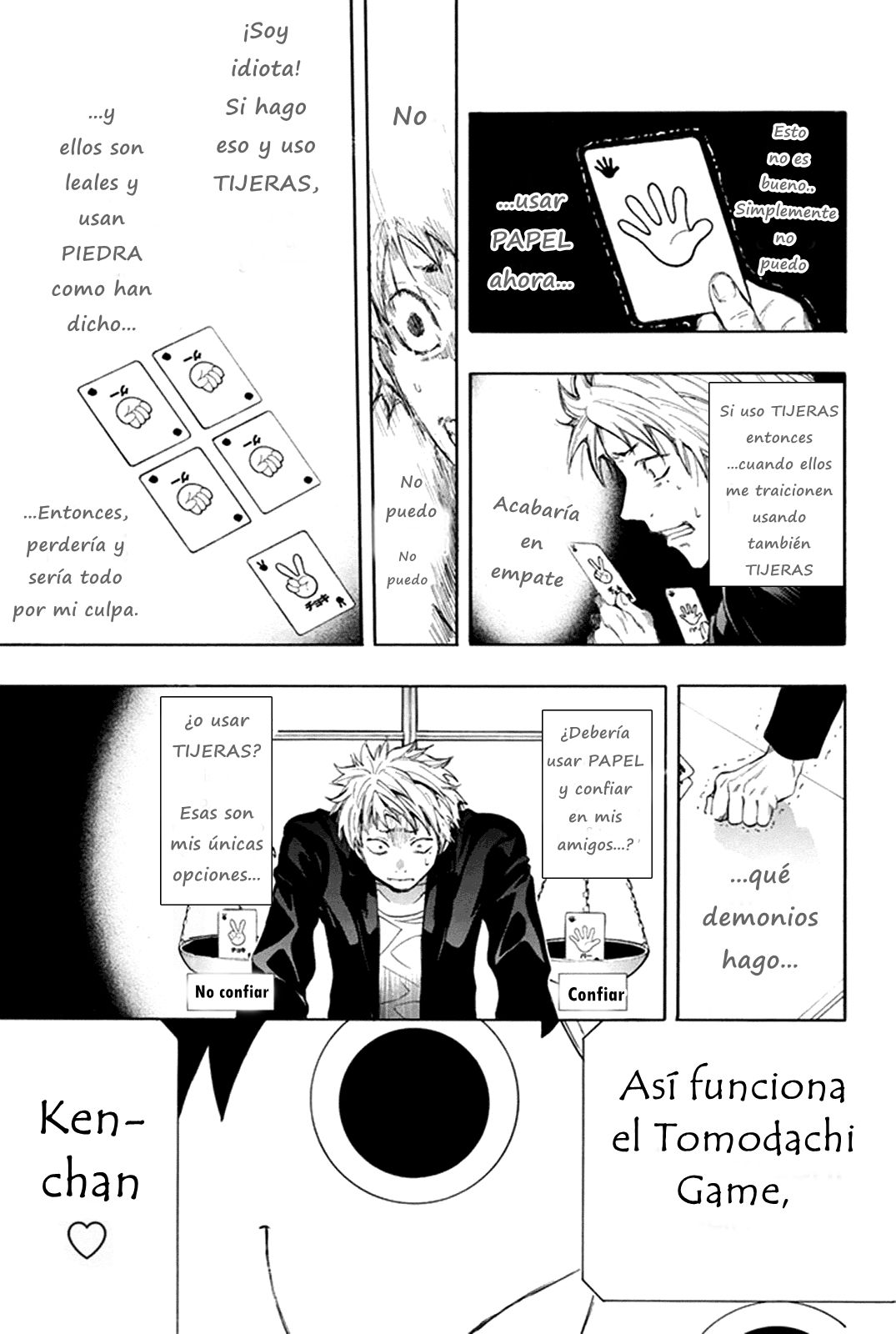 Read Tomodachi Game (es) Manga Online