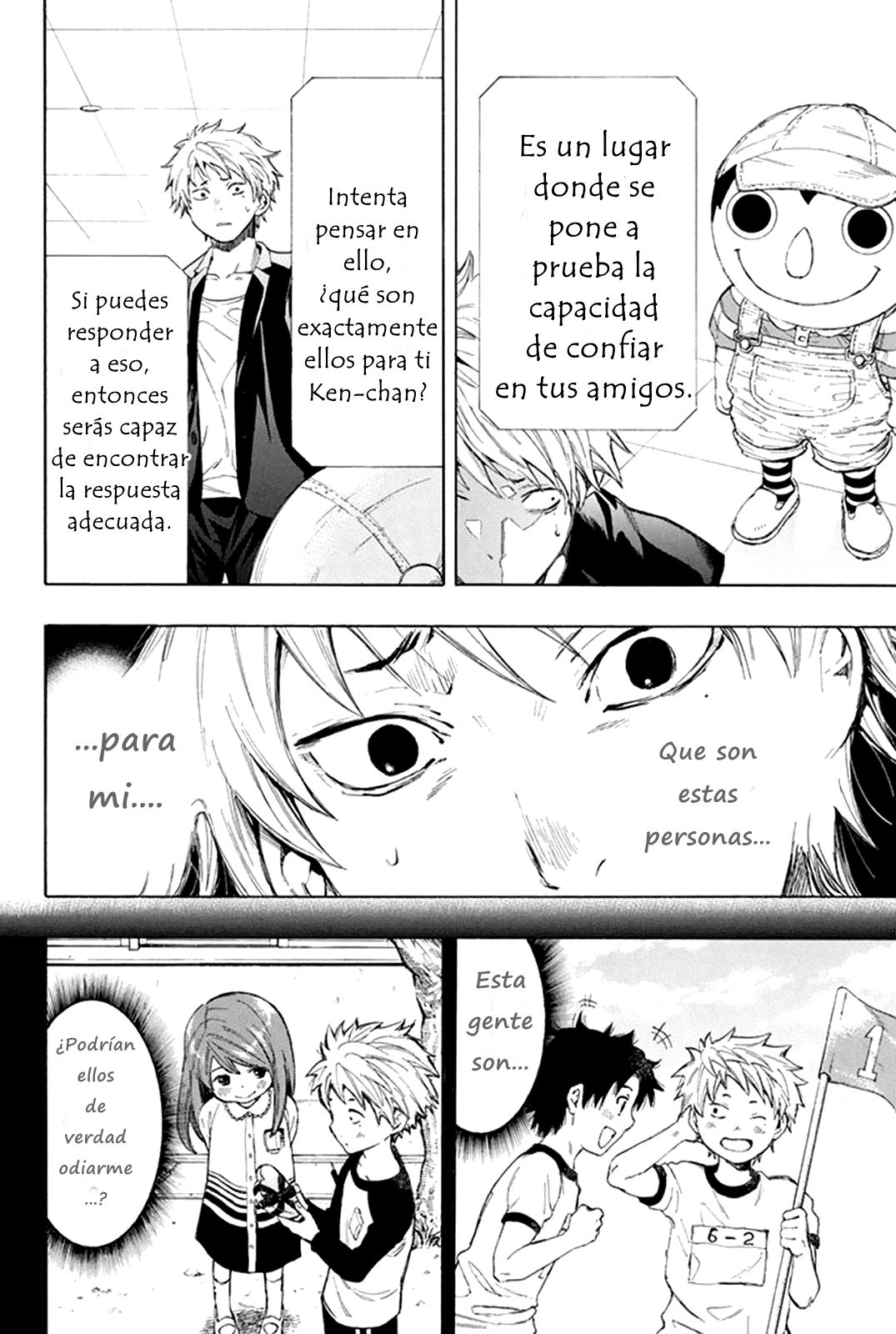 Read Tomodachi Game (es) Manga Online