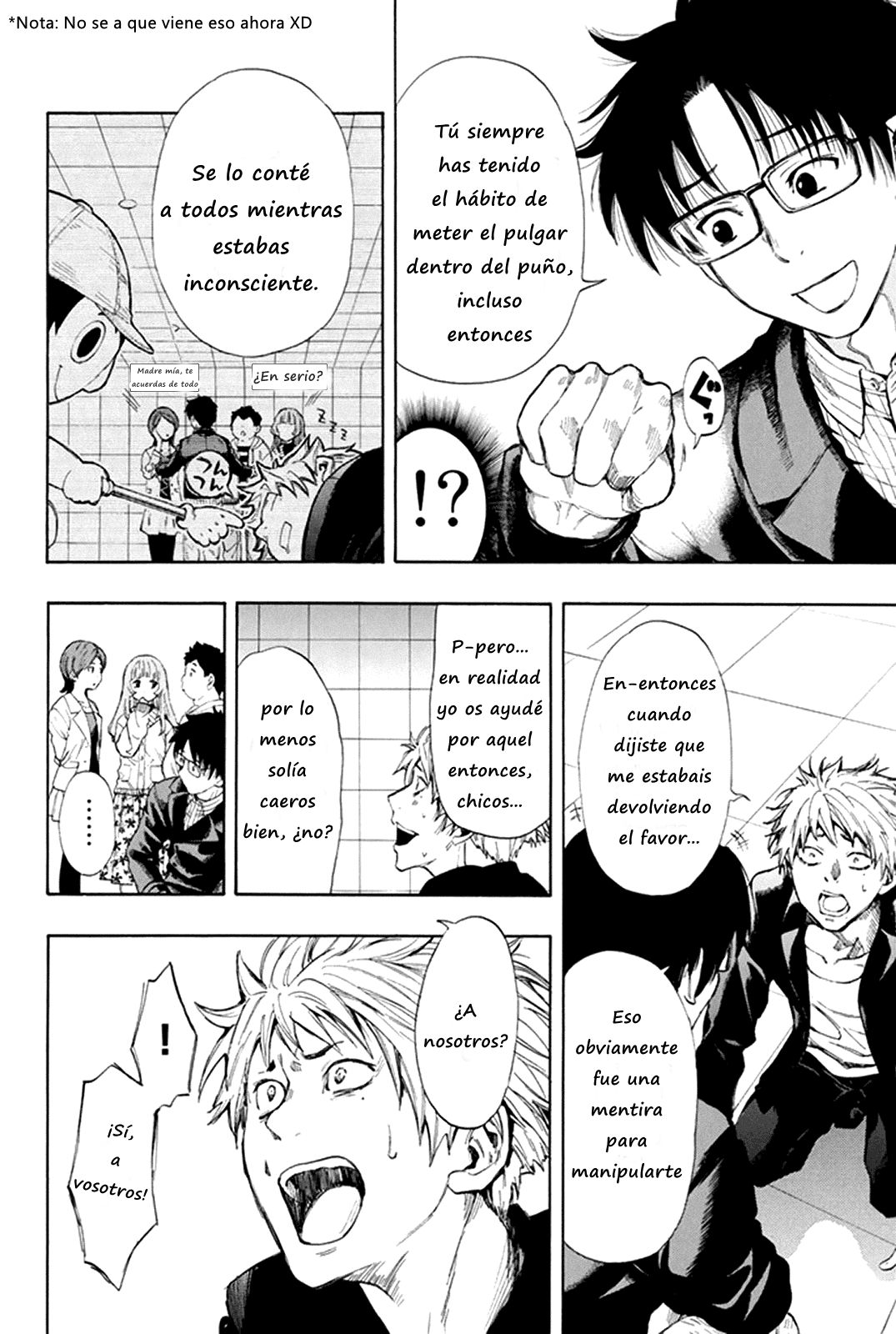 Read Tomodachi Game (es) Manga Online