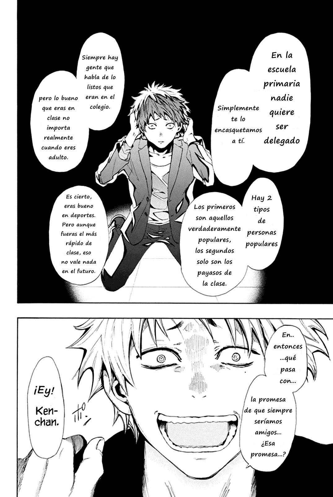 Read Tomodachi Game (es) Manga Online