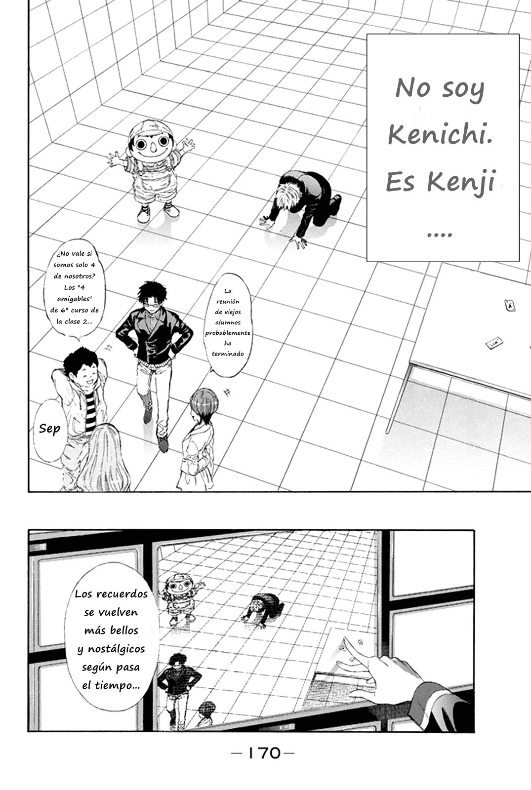 Read Tomodachi Game (es) Manga Online