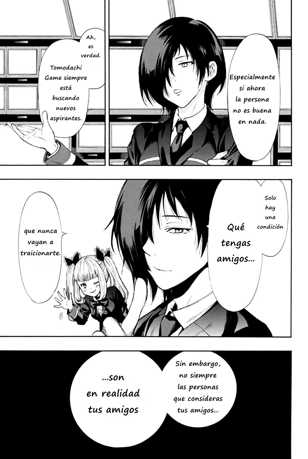 Read Tomodachi Game (es) Manga Online