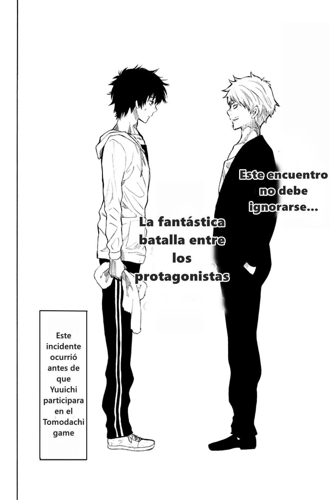 Read Tomodachi Game (es) Manga Online