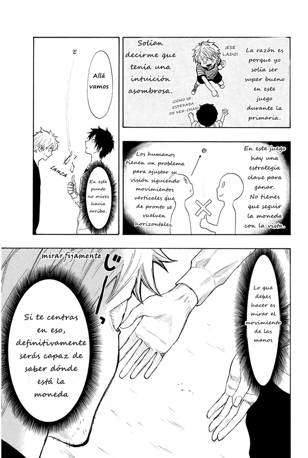 Read Tomodachi Game (es) Manga Online