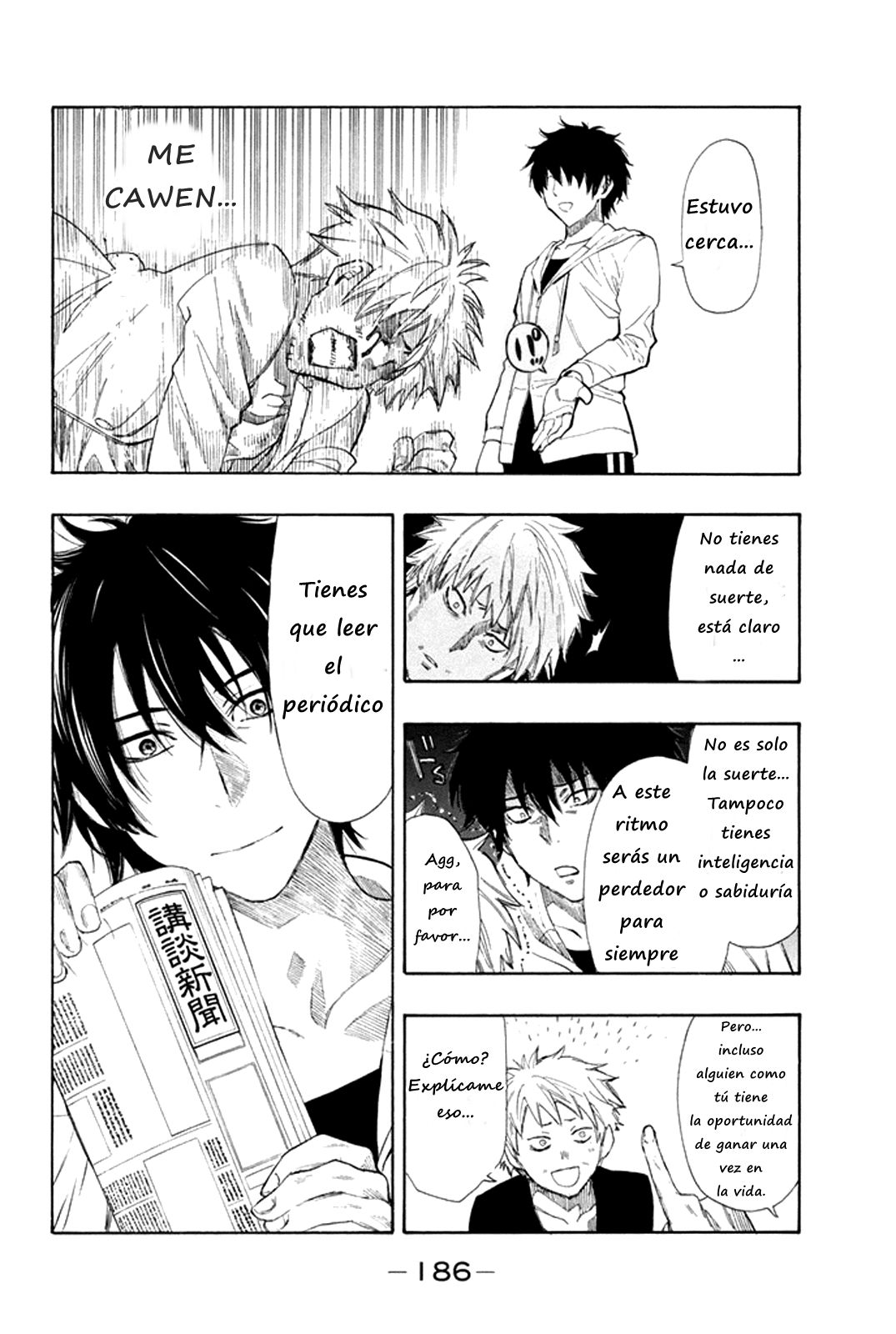 Read Tomodachi Game (es) Manga Online