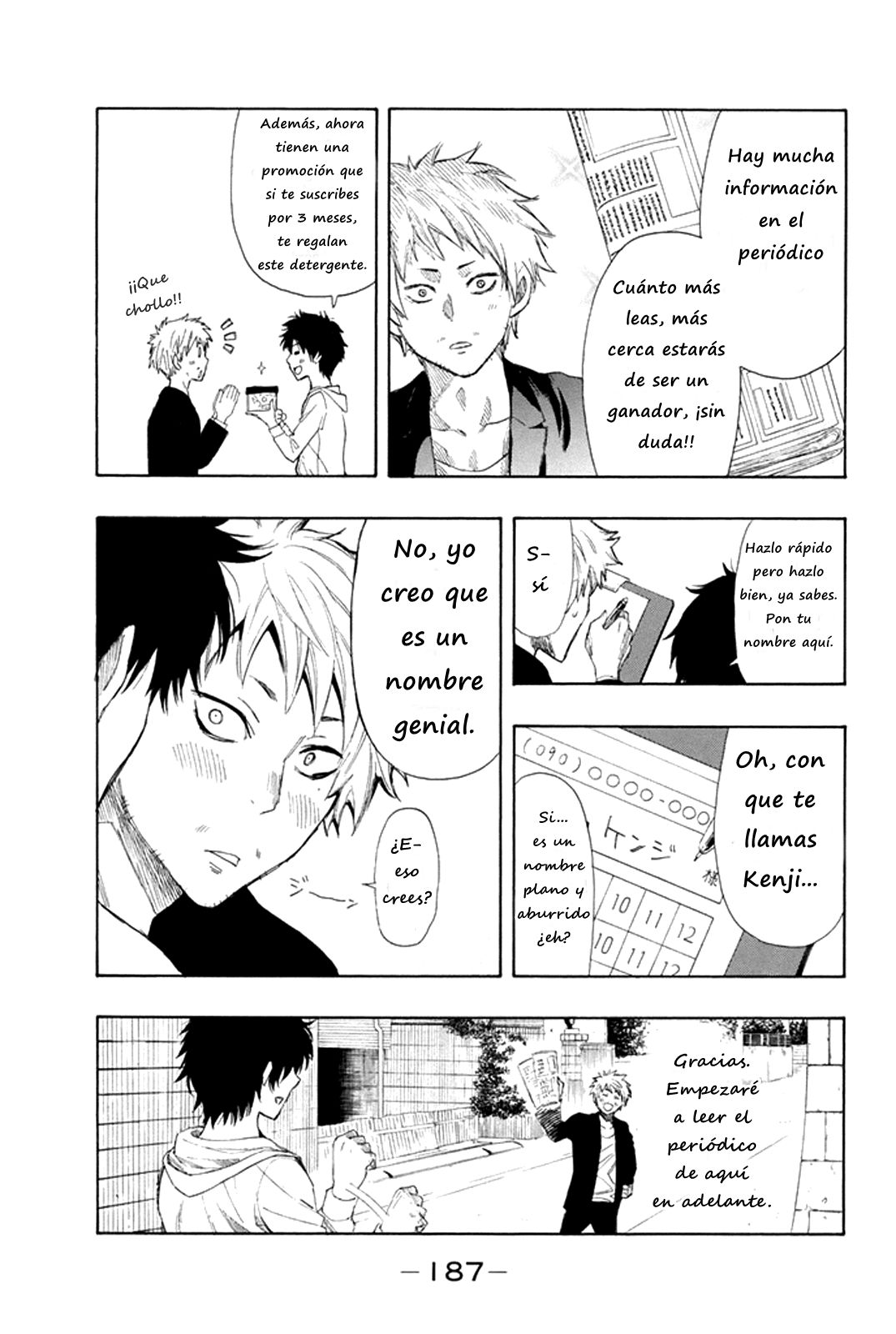 Read Tomodachi Game (es) Manga Online