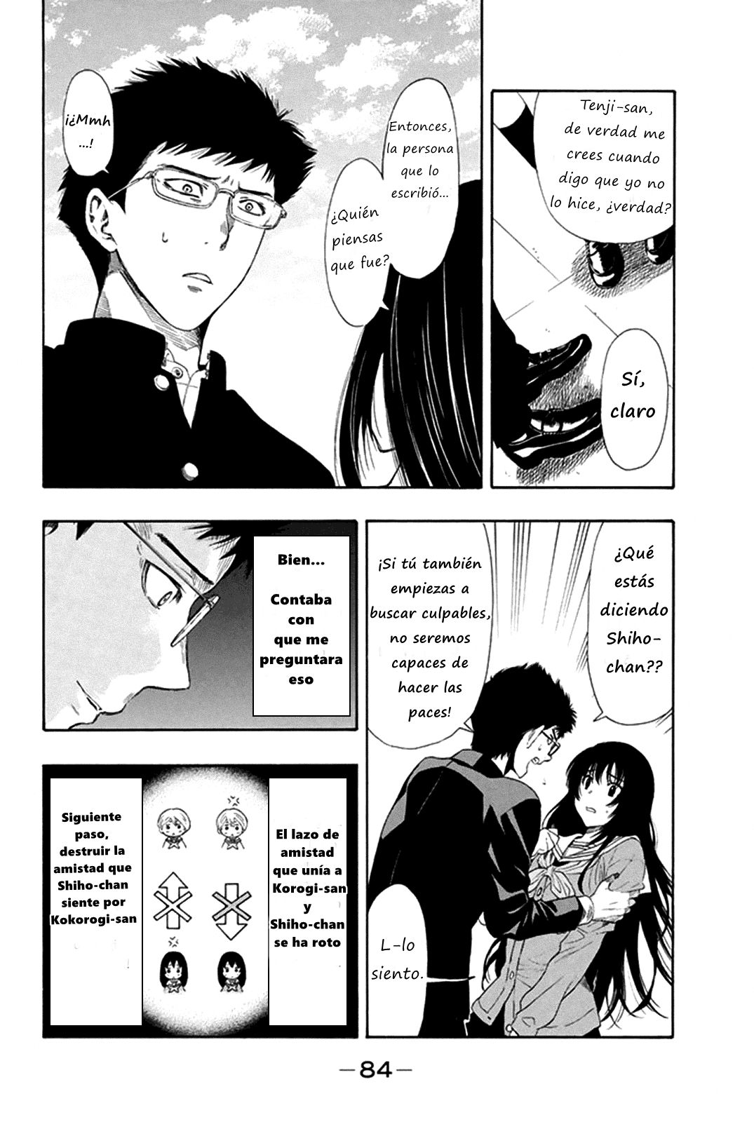 Read Tomodachi Game (es) Manga Online