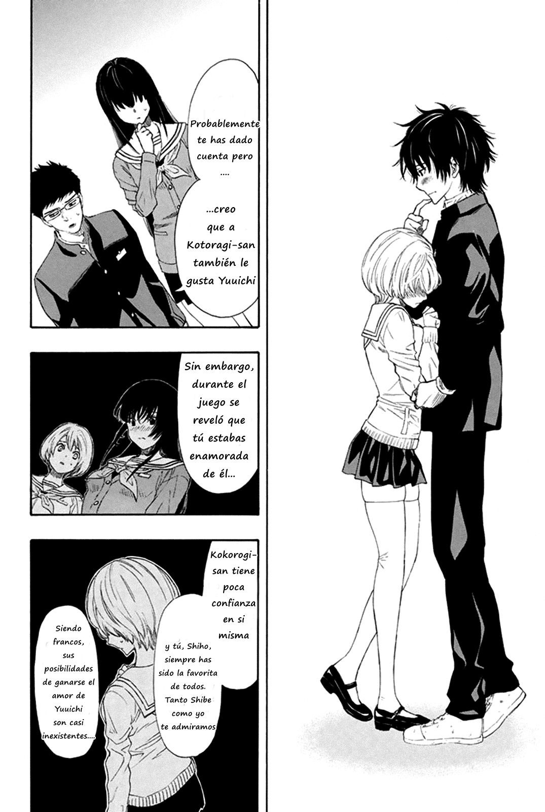 Read Tomodachi Game (es) Manga Online