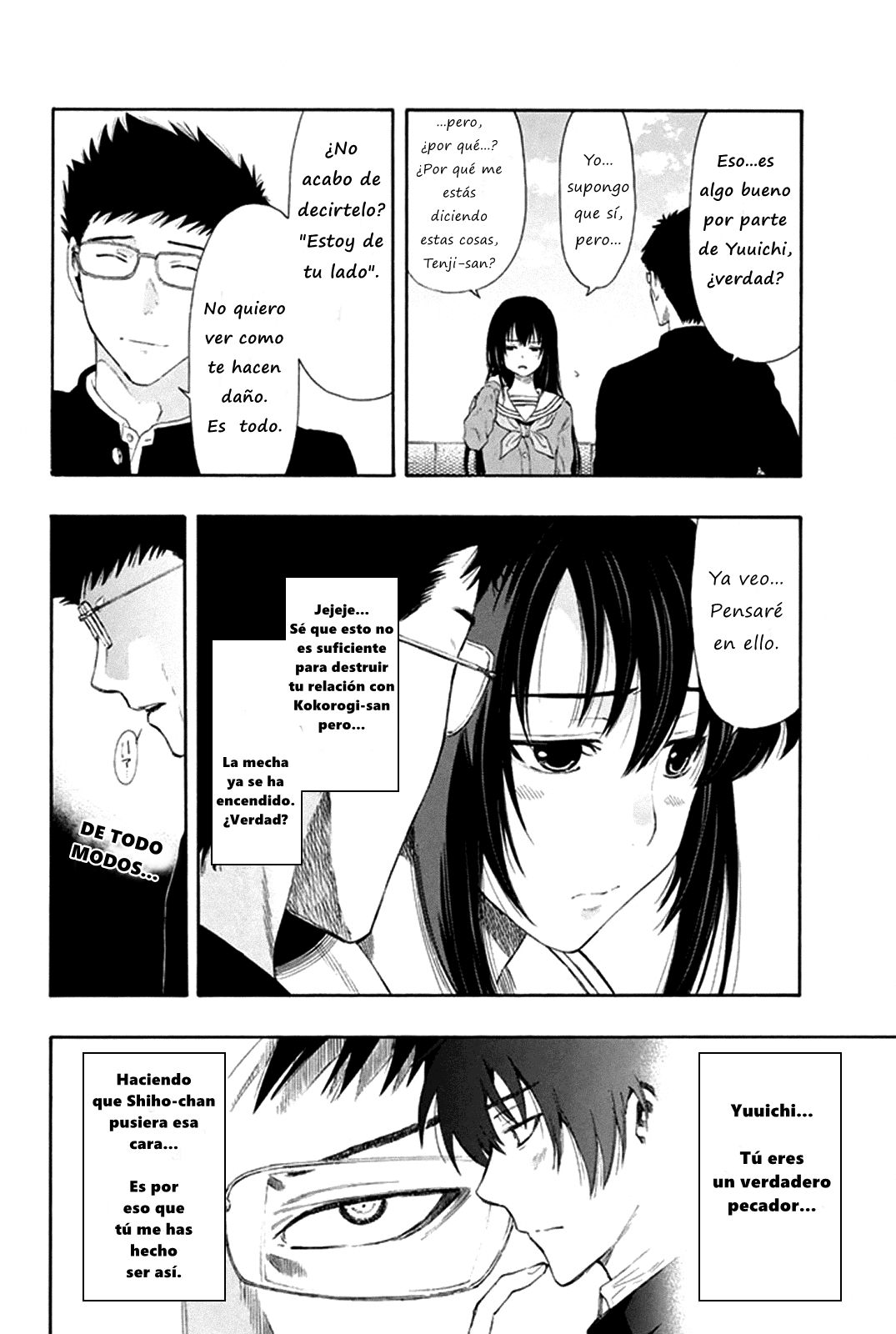 Read Tomodachi Game (es) Manga Online