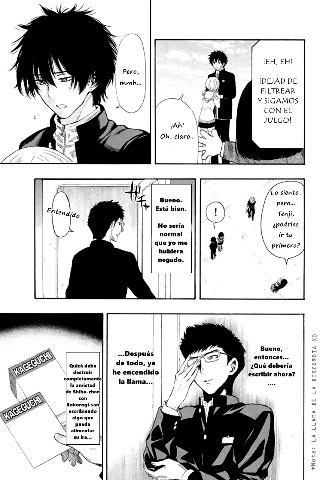 Read Tomodachi Game (es) Manga Online